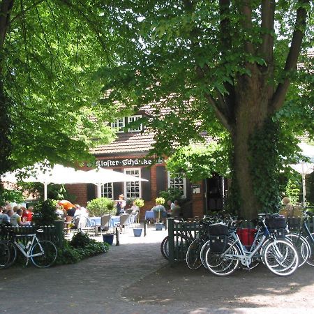 Klosterschaenke Hude Hotel Ferienwohnungen Restaurant Cafe Dış mekan fotoğraf