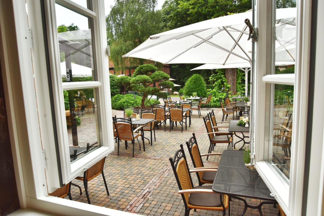 Klosterschaenke Hude Hotel Ferienwohnungen Restaurant Cafe Dış mekan fotoğraf