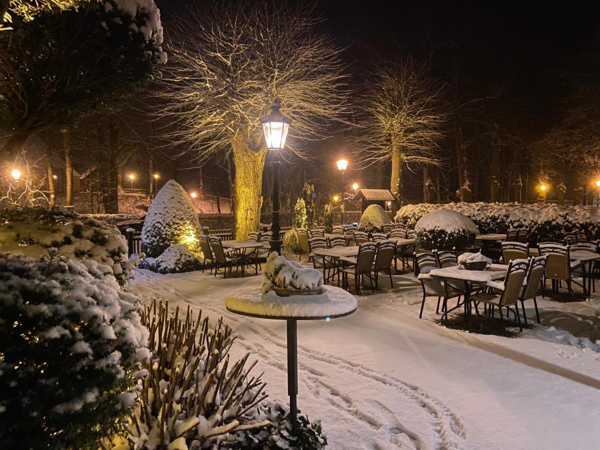 Klosterschaenke Hude Hotel Ferienwohnungen Restaurant Cafe Dış mekan fotoğraf
