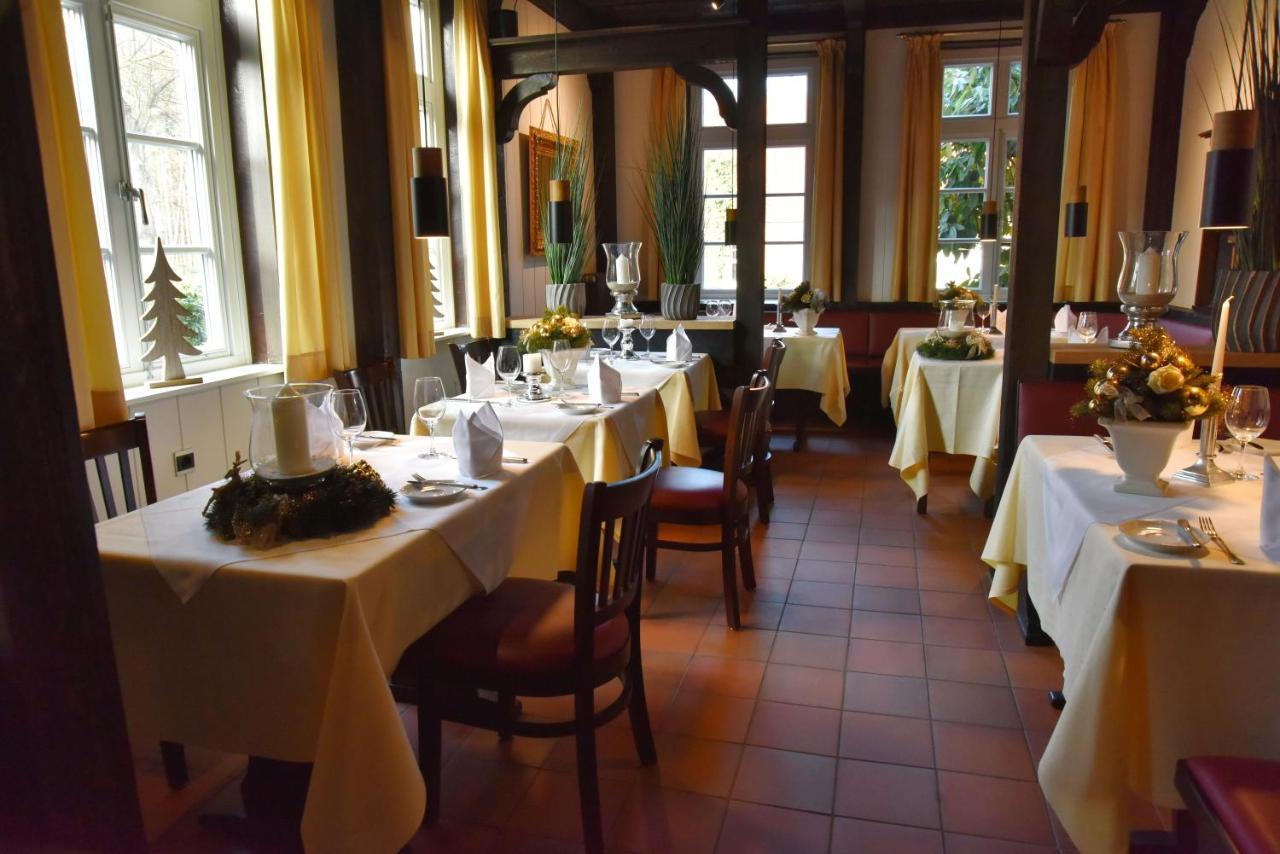 Klosterschaenke Hude Hotel Ferienwohnungen Restaurant Cafe Dış mekan fotoğraf